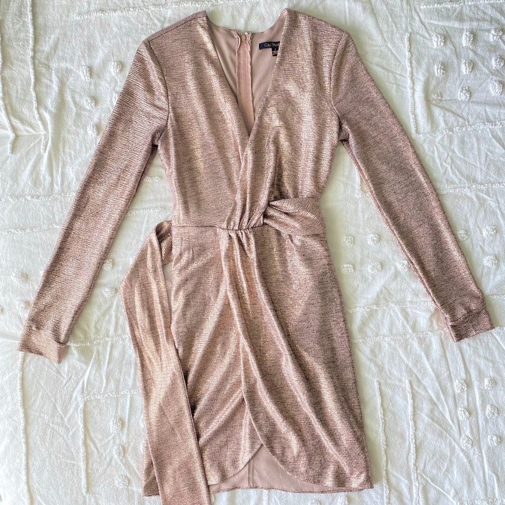 City Studio Mini Dress